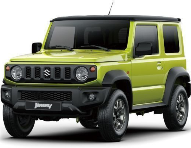 Автостелки Suzuki Jimny (2018-…)
