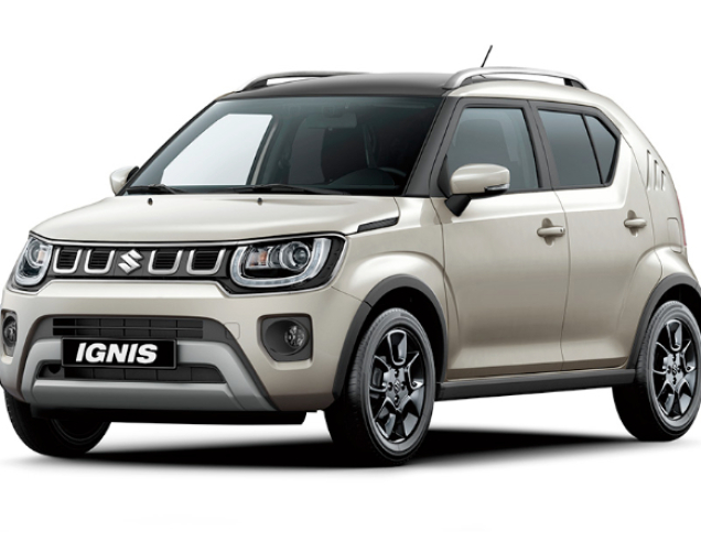 Автостелки Suzuki Ignis (2016-…)