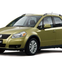 Автостелки Suzuki SX4 (2006-2009)