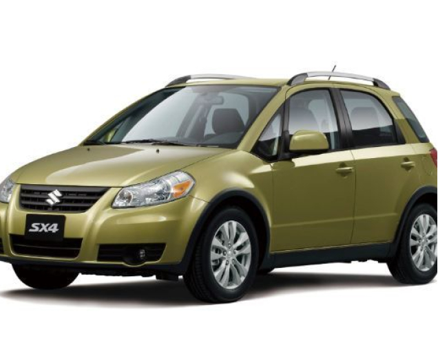 Автостелки Suzuki SX4 (2006-2009)