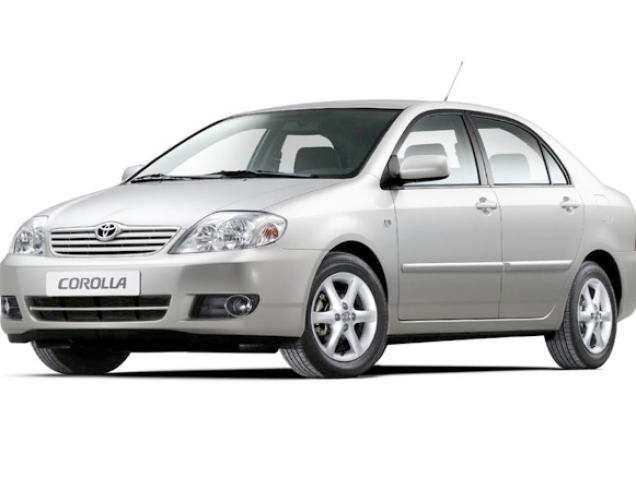 Автостелки Toyota Corolla E120 (2000-2006)