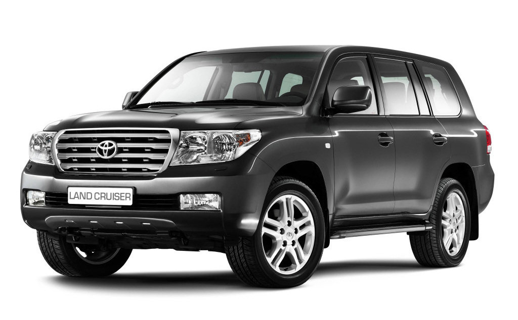 Автостелки Toyota Land Cruiser 200 (2007-2012)