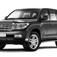 Автостелки Toyota Land Cruiser 200 (2007-2012)
