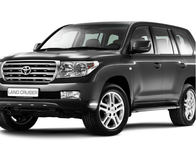 Автостелки Toyota Land Cruiser 200 (2007-2012)
