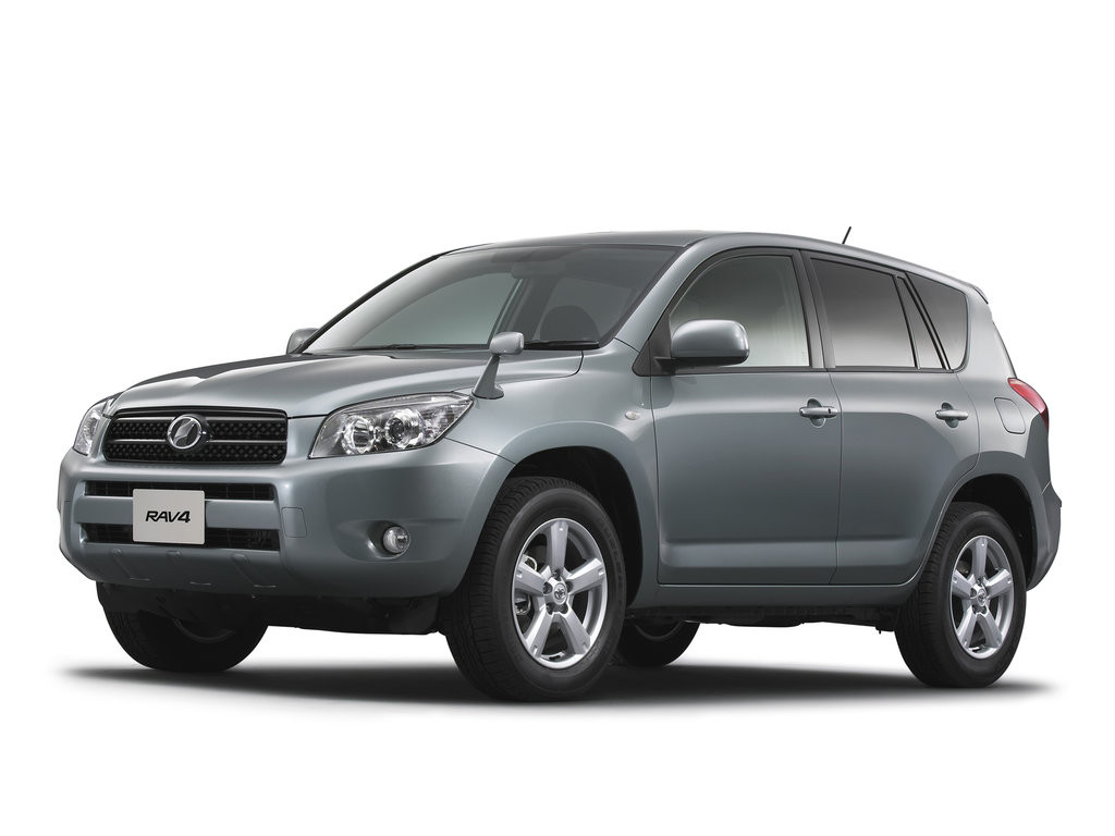 Автостелки Toyota Rav 4 (2005-2016)