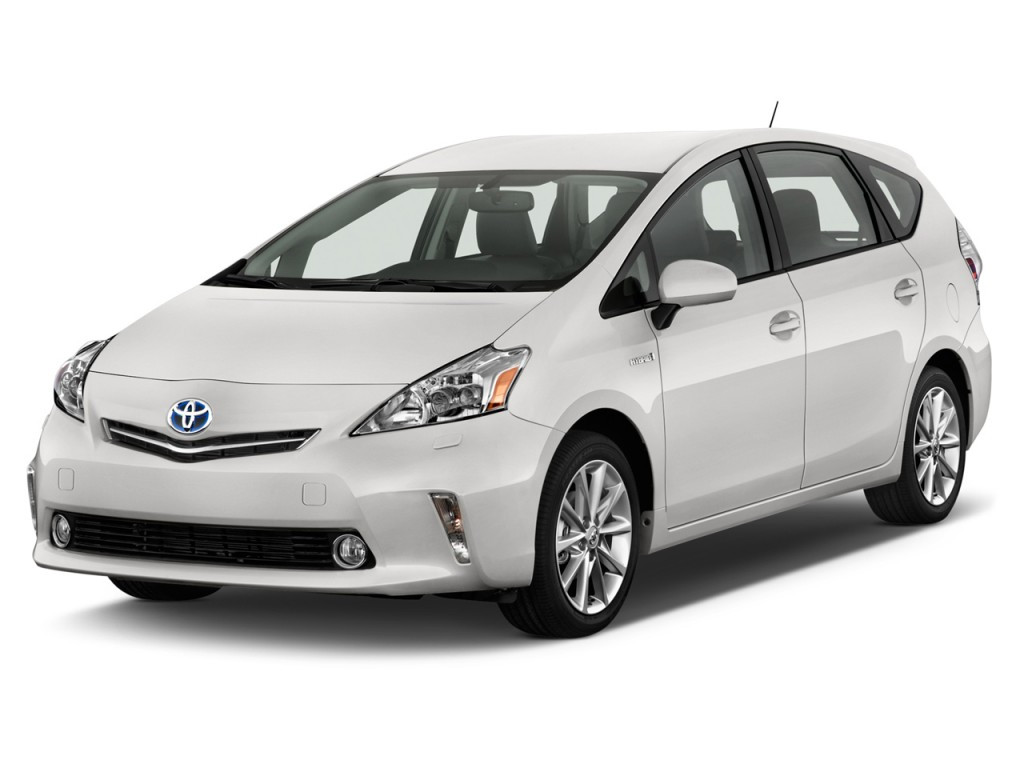 Автостелки Toyota Prius + (2011-2015)