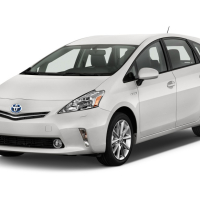 Автостелки Toyota Prius + (2011-2015)