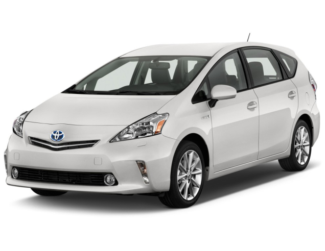 Автостелки Toyota Prius + (2011-2015)