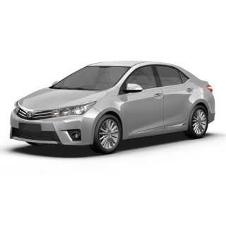 Автостелки Toyota Corolla E160/E170 (2012-2018)