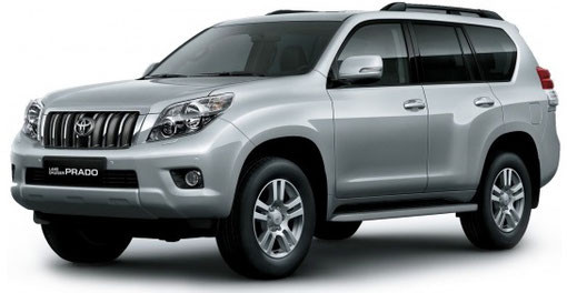 Автостелки Toyota Land Cruiser Prado J150 (2009-2012)