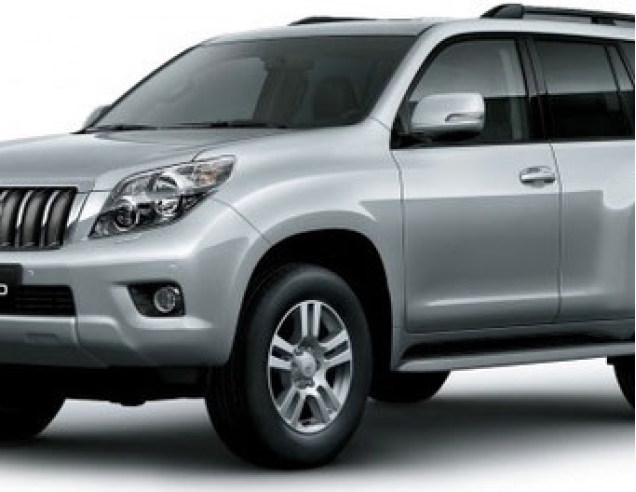 Автостелки Toyota Land Cruiser Prado J150 (2009-2012)