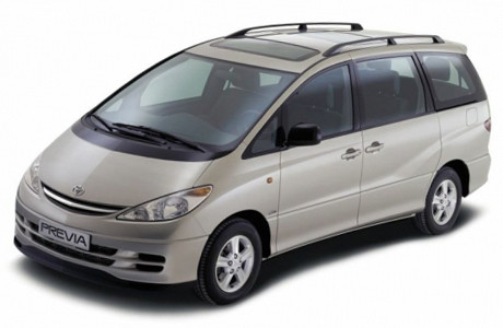 Автостелки Toyota Previa (2000-2006)