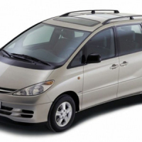 Автостелки Toyota Previa (2000-2006)
