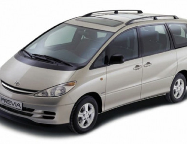 Автостелки Toyota Previa (2000-2006)