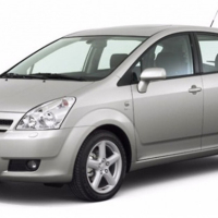 Автостелки Toyota Corolla Verso (Spacio) E120 (2001-2007)