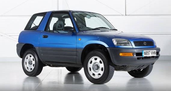 Автостелки Toyota Rav 4 (1994-2000)