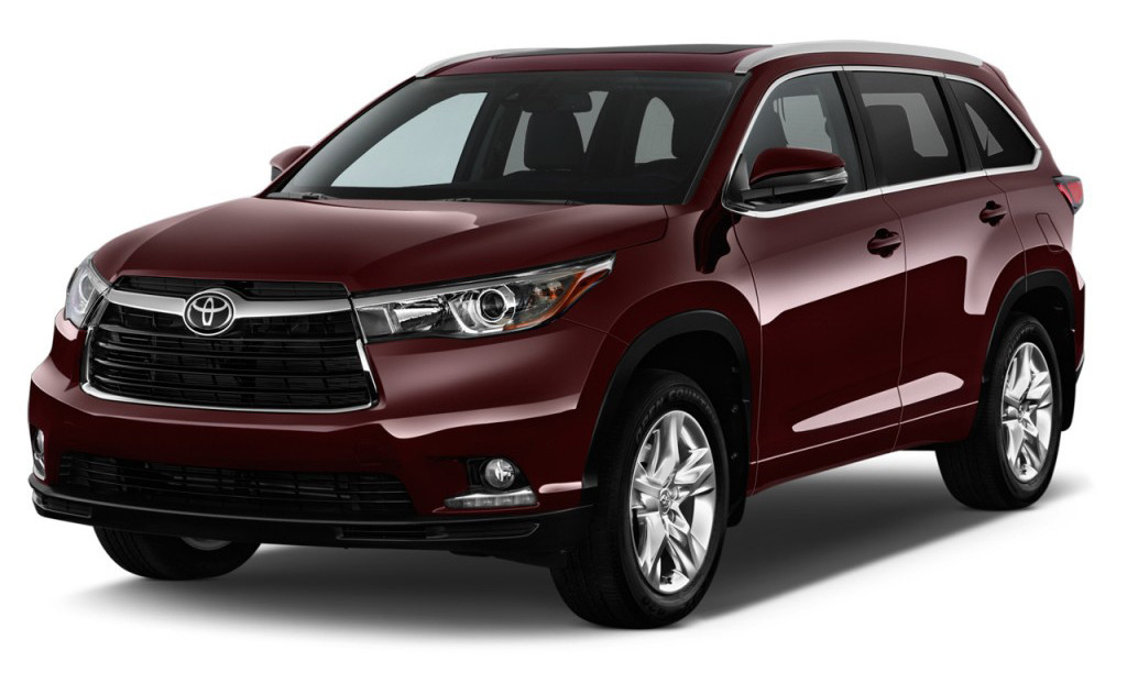 Автостелки Toyota Highlander (2013-2019)