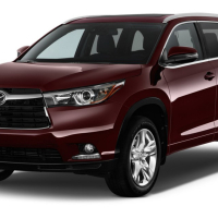 Автостелки Toyota Highlander (2013-2019)
