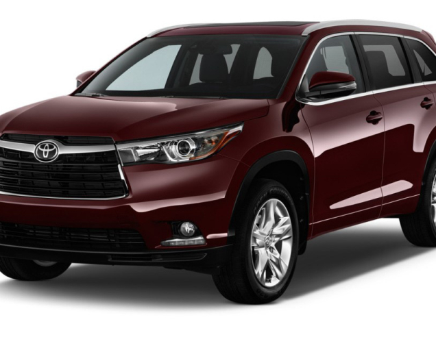 Автостелки Toyota Highlander (2013-2019)