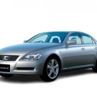 Автостелки Toyota Mark Х (120 кузов) (2004-2009)