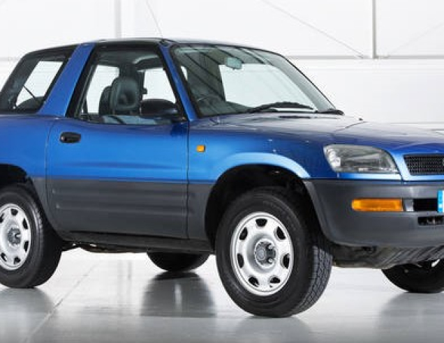 Автостелки Toyota Rav 4 (1994-2000)