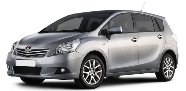Автостелки Toyota Verso (2009-2018)