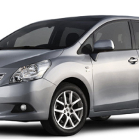 Автостелки Toyota Verso (2009-2018)