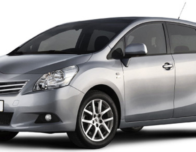 Автостелки Toyota Verso (2009-2018)