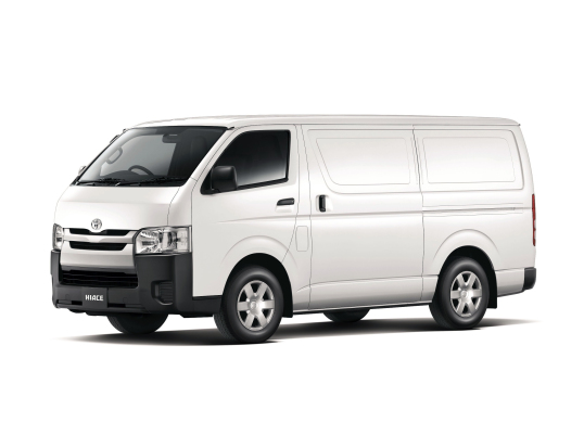 Автостелки Toyota Hiace XH10 (2006-2012)