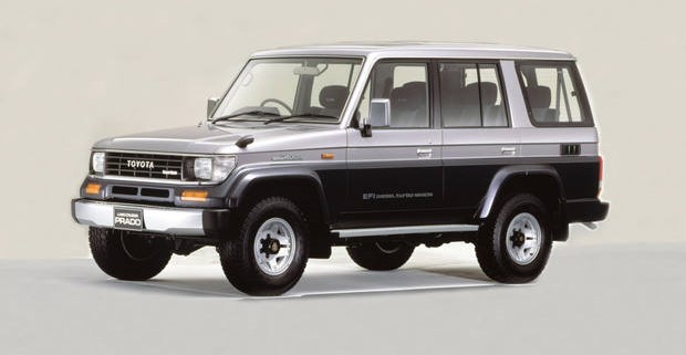 Автостелки Toyota Land Cruiser 73 (1984-1993)