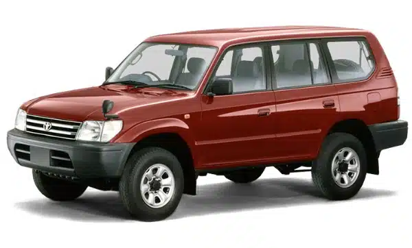Автостелки Toyota Land Cruiser Prado J90 (1996-2002)