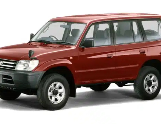 Автостелки Toyota Land Cruiser Prado J90 (1996-2002)