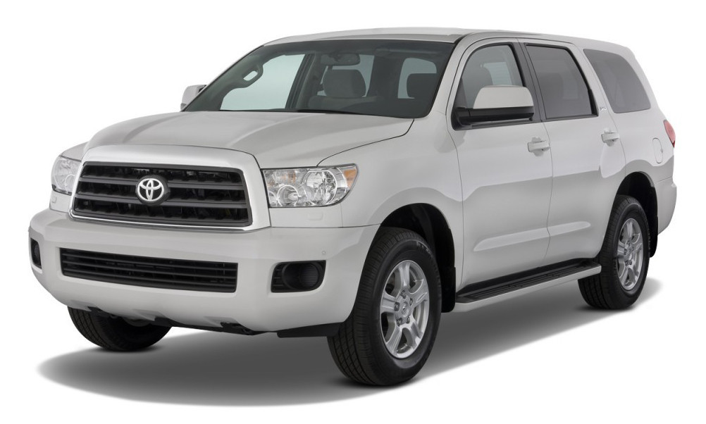 Автостелки Toyota Sequoia Platinum (2008-…)