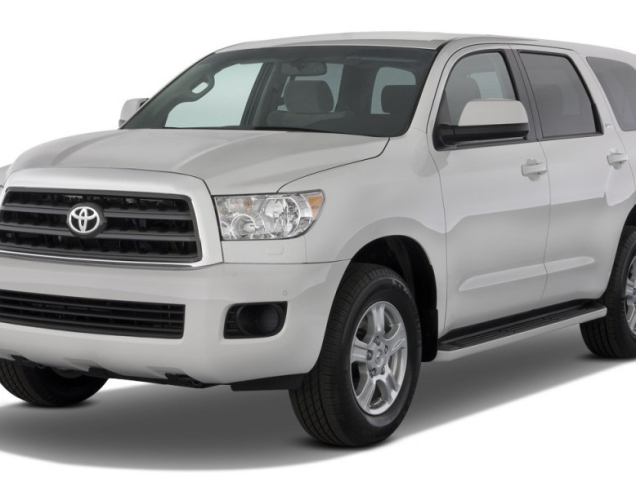 Автостелки Toyota Sequoia Platinum (2008-…)