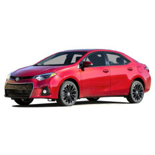 Автостелки Toyota Corolla E160/E170 (2016-2019)