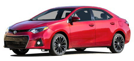 Автостелки Toyota Corolla E160/E170 (2016-2019)