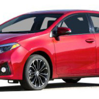 Автостелки Toyota Corolla E160/E170 (2016-2019)