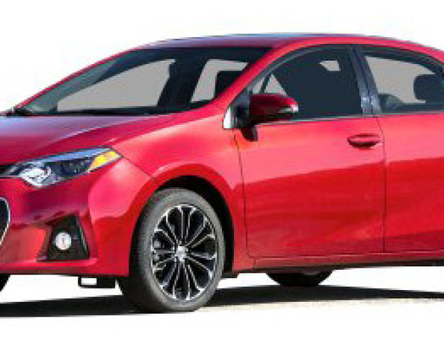 Автостелки Toyota Corolla E160/E170 (2016-2019)