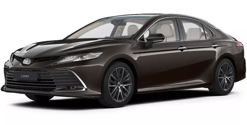 Автостелки Toyota Camry XV70 (2017-…)