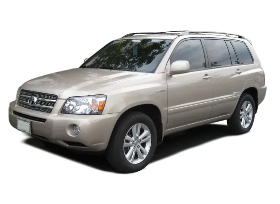 Автостелки Toyota Highlander (2000-2008)