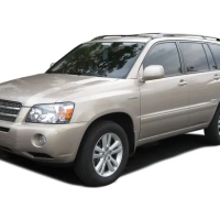 Автостелки Toyota Highlander (2000-2008)