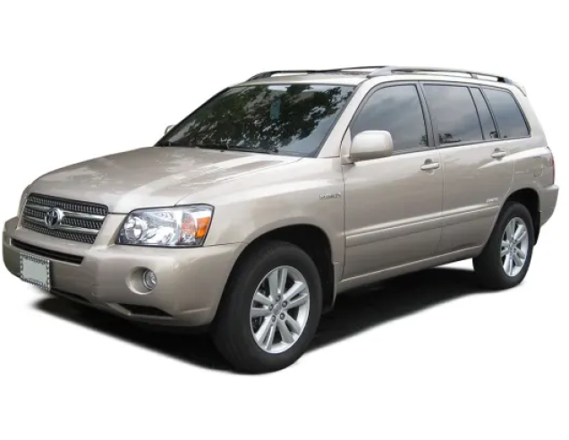 Автостелки Toyota Highlander (2000-2008)