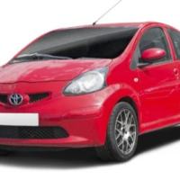 Автостелки Toyota Aygo (2005-2009)