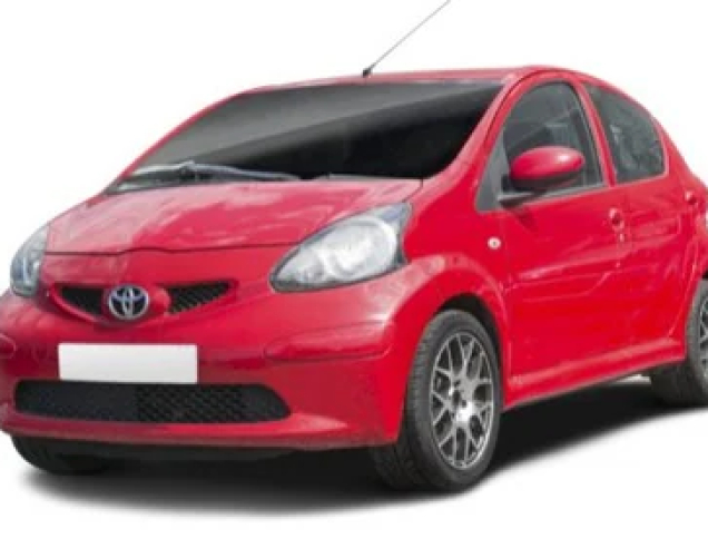 Автостелки Toyota Aygo (2005-2009)