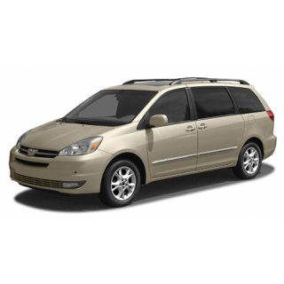 Автостелки Toyota Sienna (2006-2010)