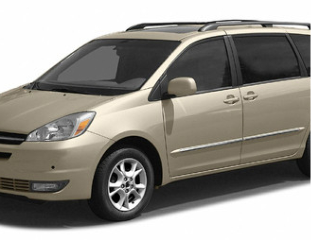 Автостелки Toyota Sienna (2006-2010)
