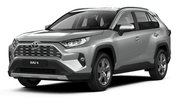 Автостелки Toyota Rav 4 (2018-…)