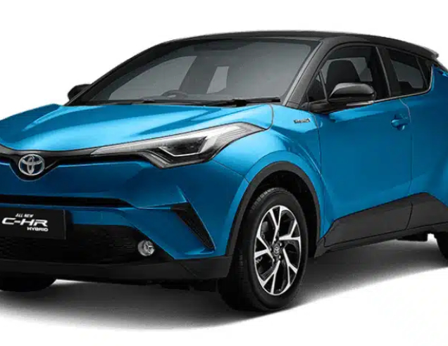 Автостелки Toyota C-HR (2016-…)