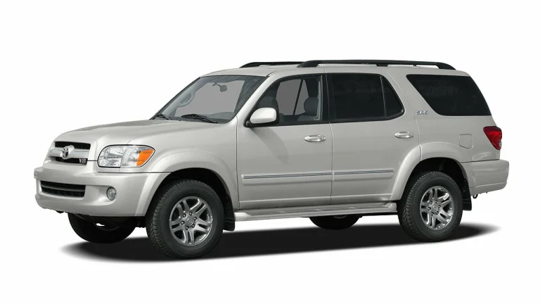 Автостелки Toyota Sequoia SR5 (2007-2017)