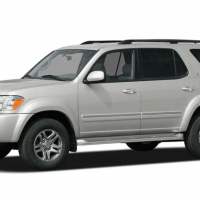 Автостелки Toyota Sequoia SR5 (2007-2017)